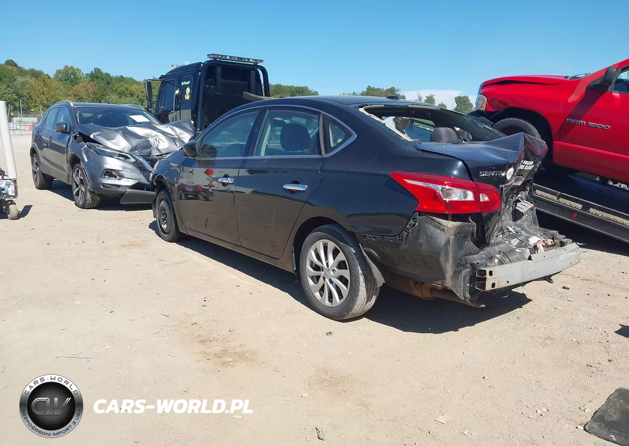 2019 Nissan Sentra Sv VIN:3N1AB7AP0KY272580 - 3