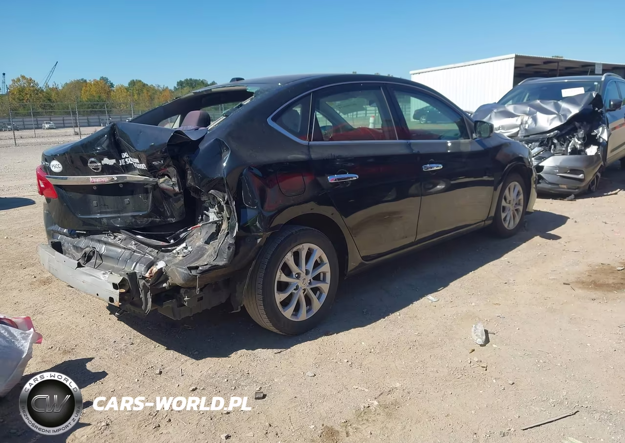2019 Nissan Sentra Sv VIN:3N1AB7AP0KY272580 - 4