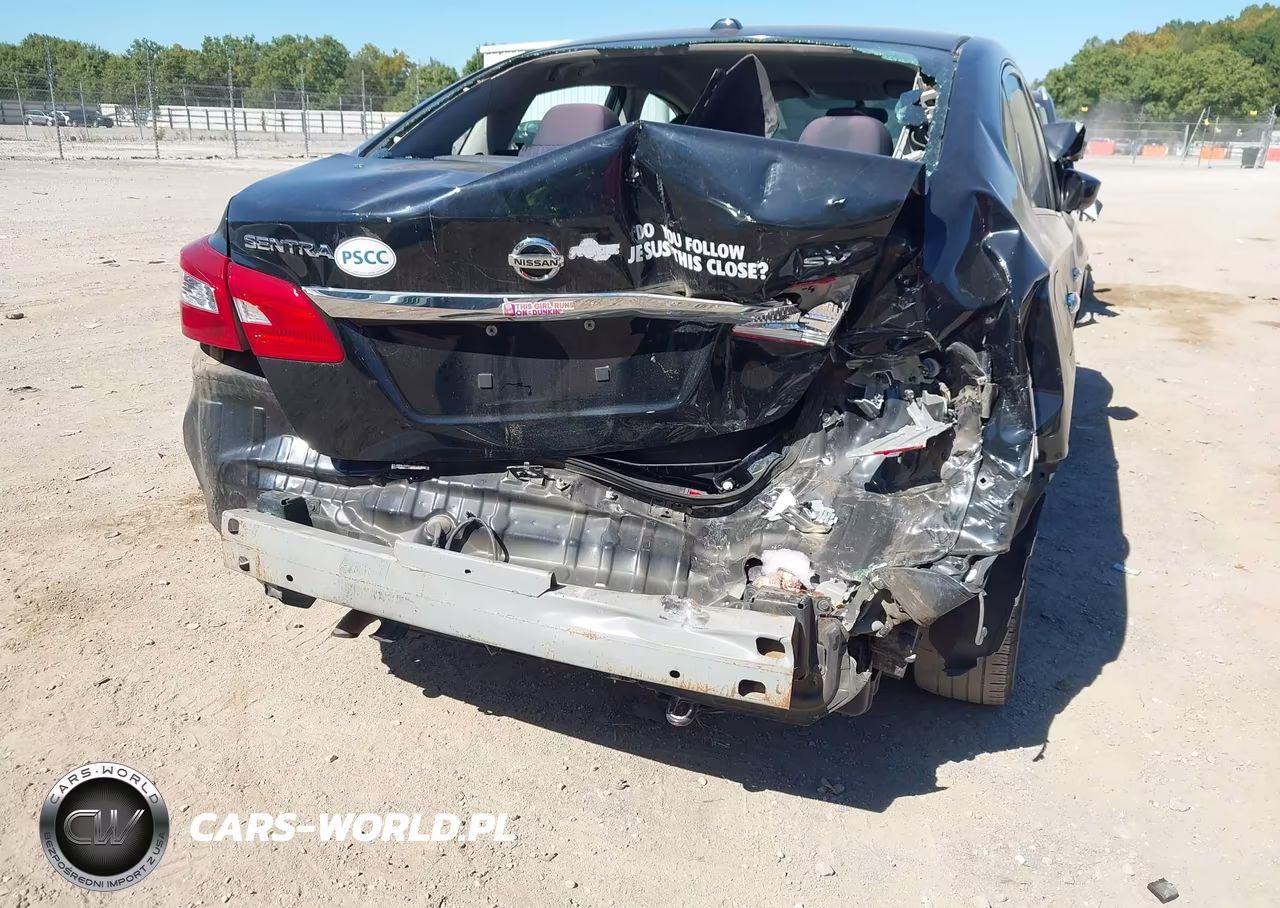 2019 Nissan Sentra Sv VIN:3N1AB7AP0KY272580 - 6