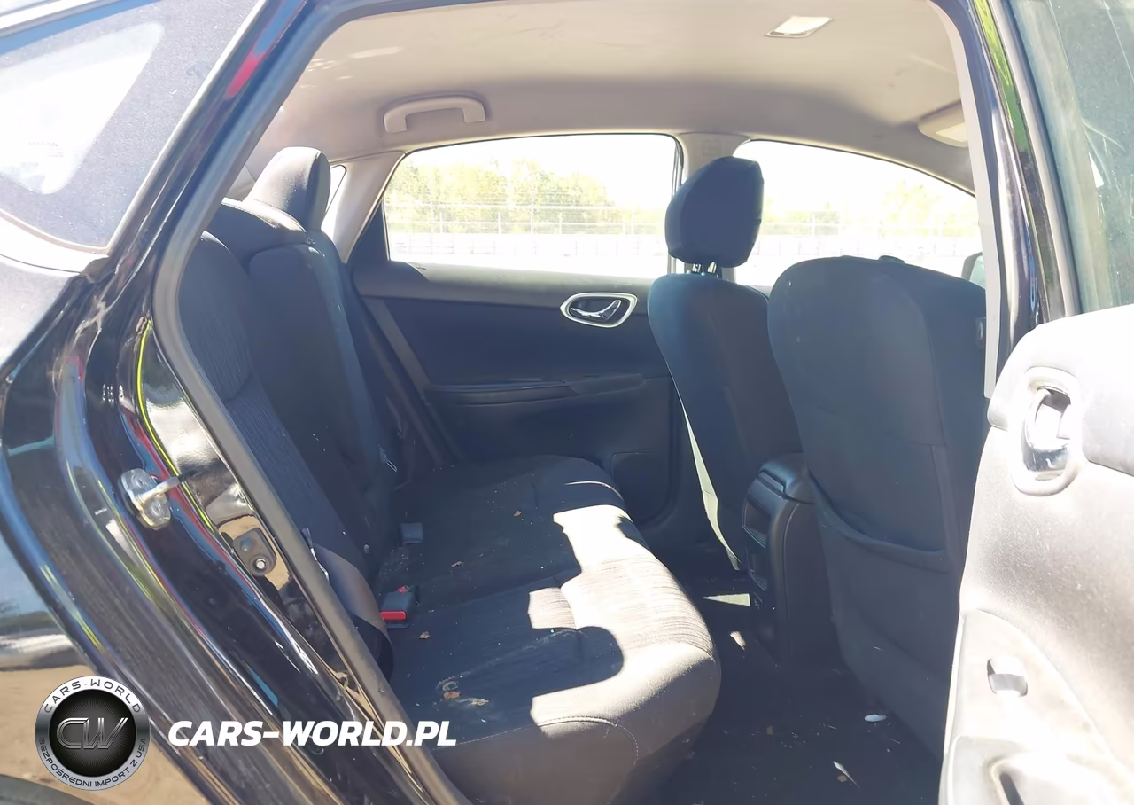 2019 Nissan Sentra Sv VIN:3N1AB7AP0KY272580 - 8
