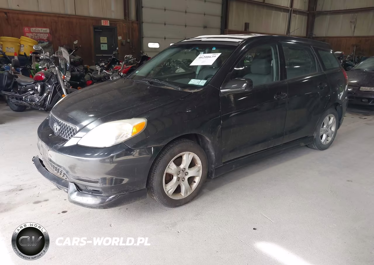 2003 Toyota Matrix Xr VIN:2T1KR38E33C031155 - 2