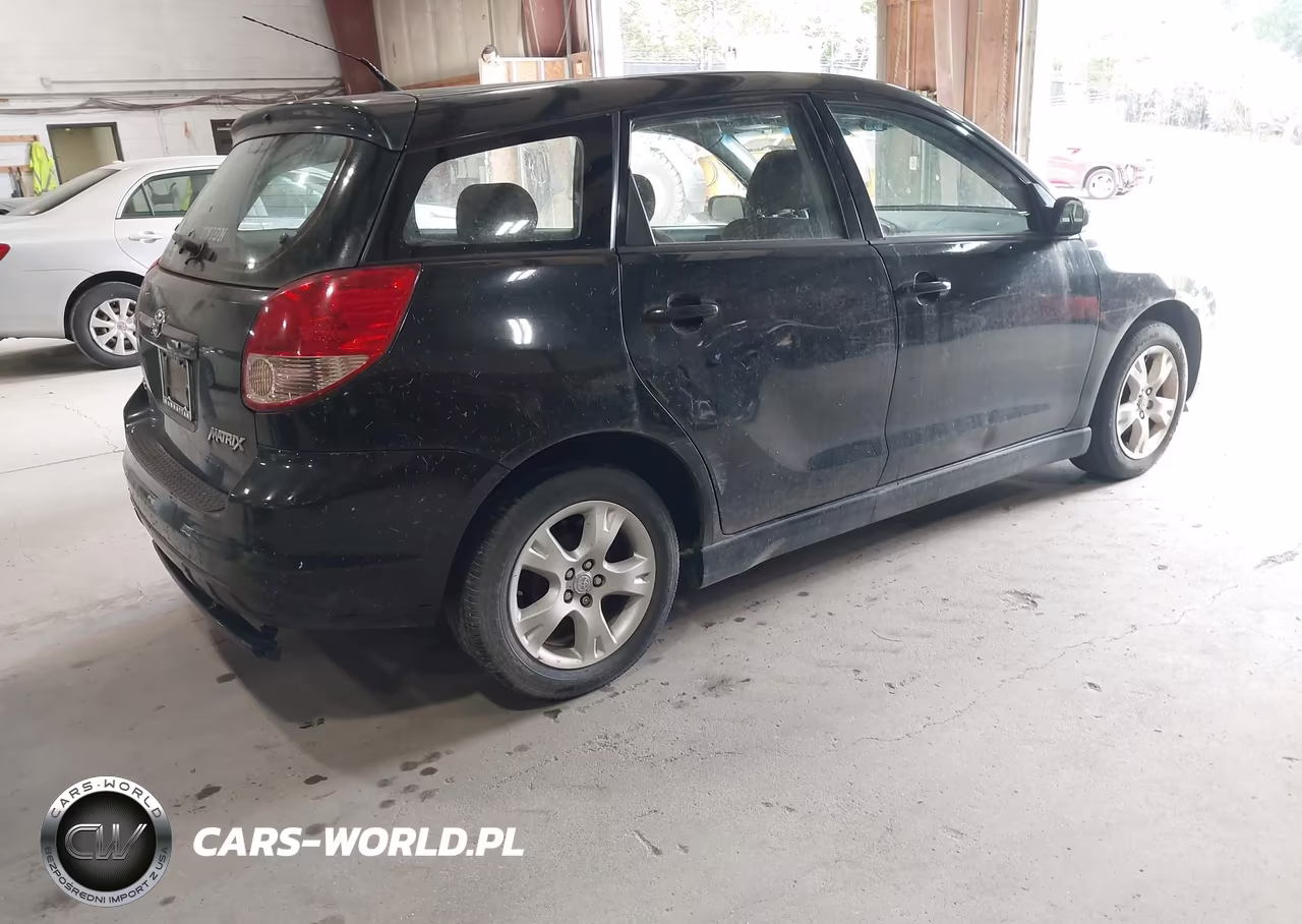 2003 Toyota Matrix Xr VIN:2T1KR38E33C031155 - 4