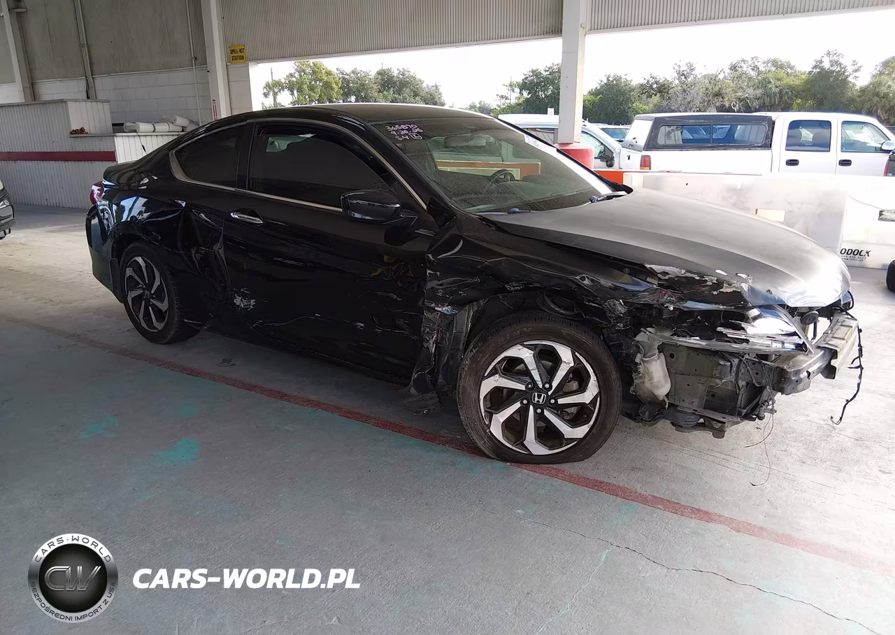 2017 Honda Accord Lx-S – zdjęcie 1 z 17