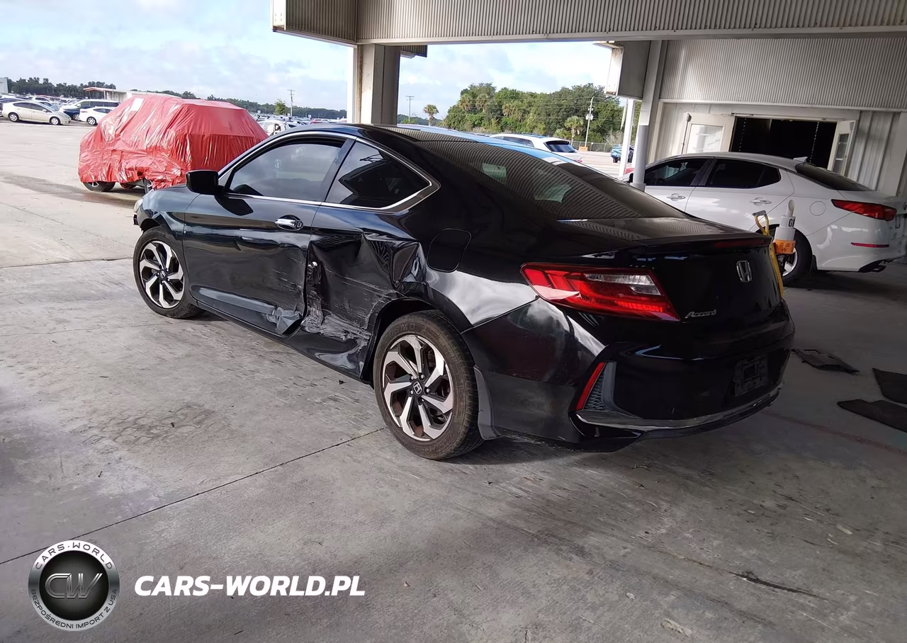 2017 Honda Accord Lx-S VIN:1HGCT1B36HA000187 - 3