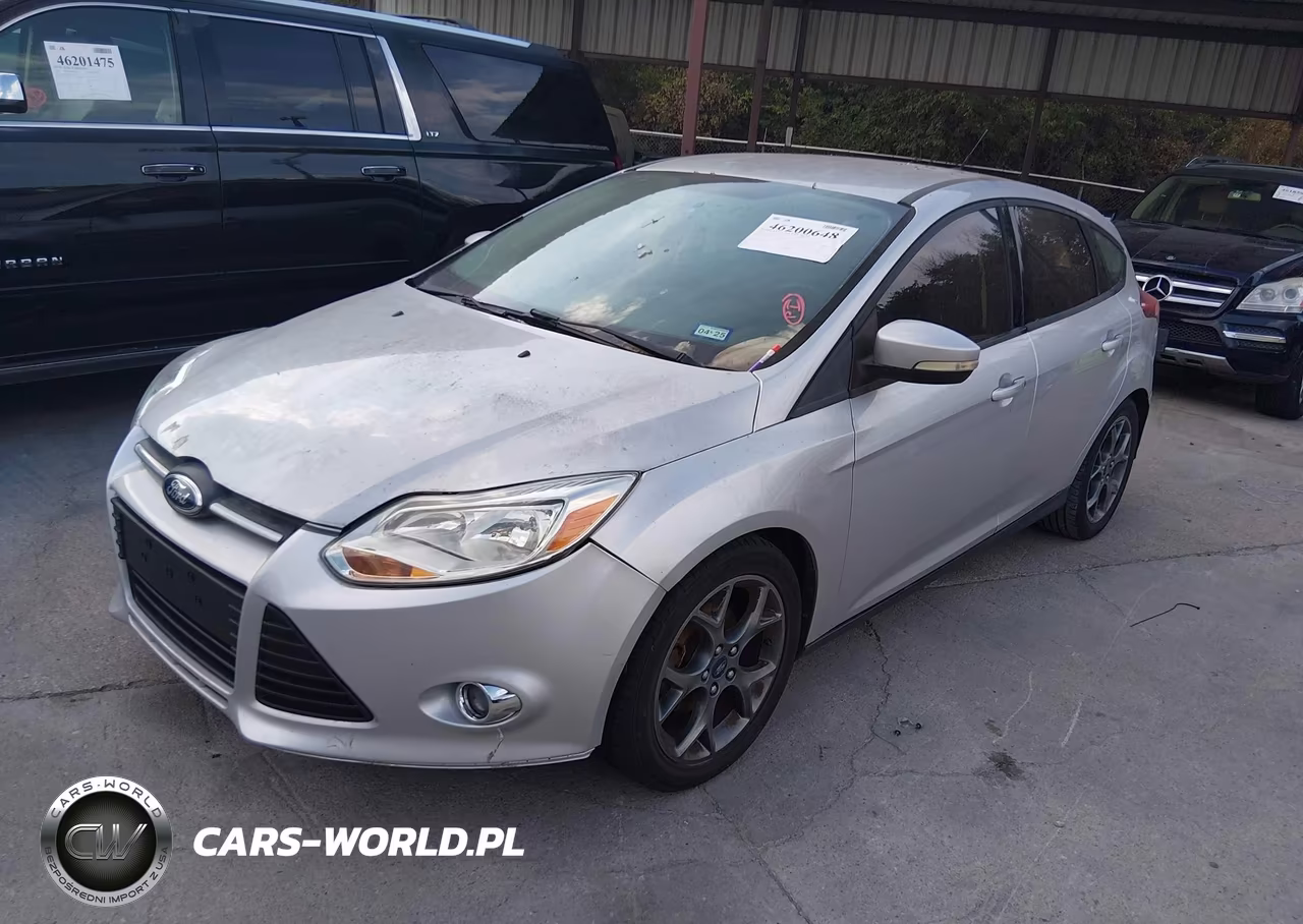 2014 Ford Focus Se VIN:1FADP3K29EL174951 - 2