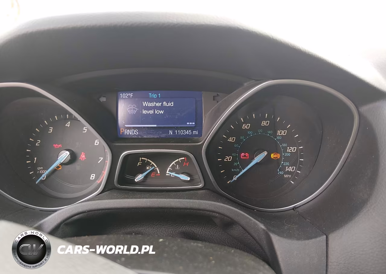 2014 Ford Focus Se VIN:1FADP3K29EL174951 - 7
