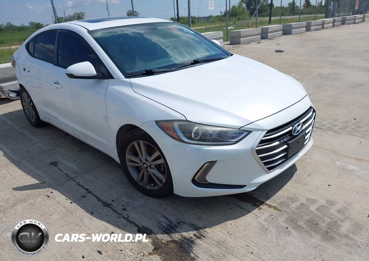 2017 Hyundai Elantra Value Edition