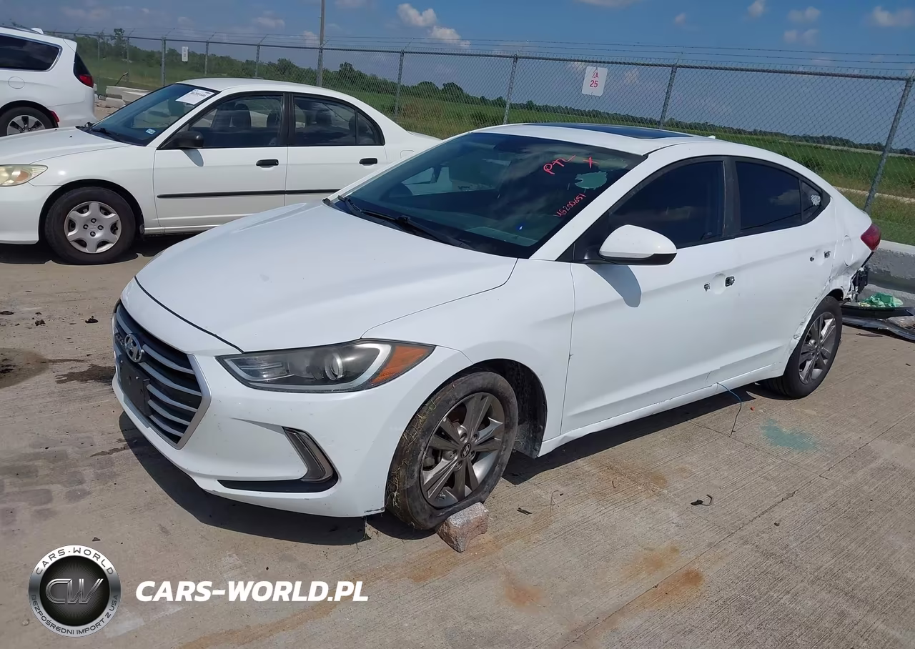 2017 Hyundai Elantra Value Edition VIN:5NPD84LF4HH191356 - 2