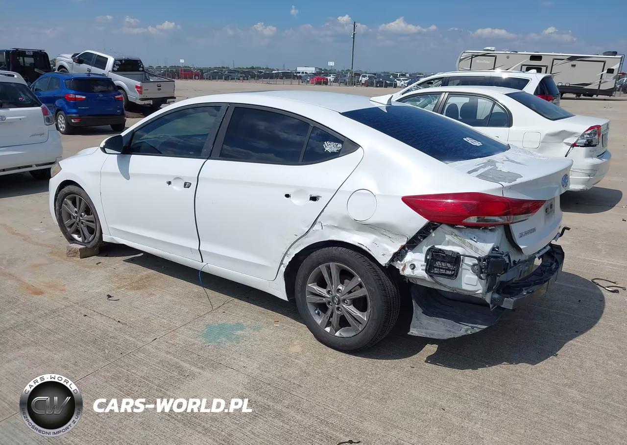 2017 Hyundai Elantra Value Edition VIN:5NPD84LF4HH191356 - 3
