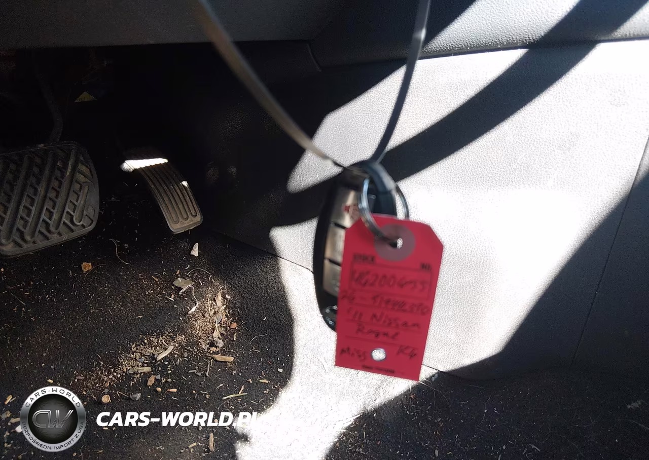 2011 Nissan Rogue Sv VIN:JN8AS5MVXBW670158 - 11