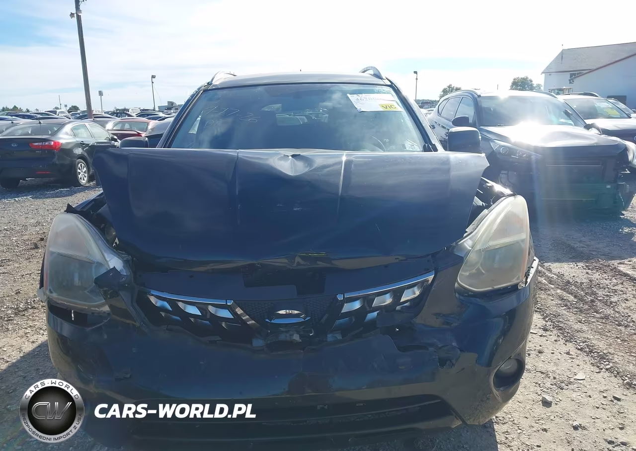 2011 Nissan Rogue Sv VIN:JN8AS5MVXBW670158 - 12