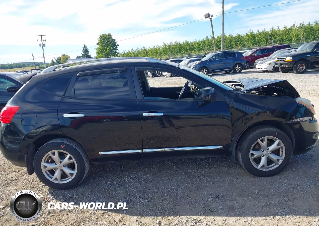 2011 Nissan Rogue Sv VIN:JN8AS5MVXBW670158 - 13