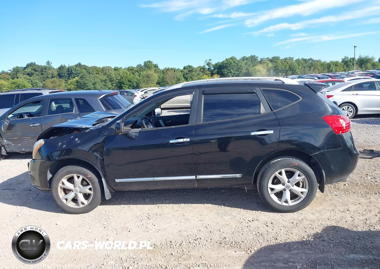 2011 Nissan Rogue Sv VIN:JN8AS5MVXBW670158 - 14