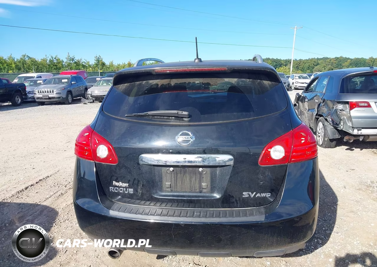 2011 Nissan Rogue Sv VIN:JN8AS5MVXBW670158 - 16