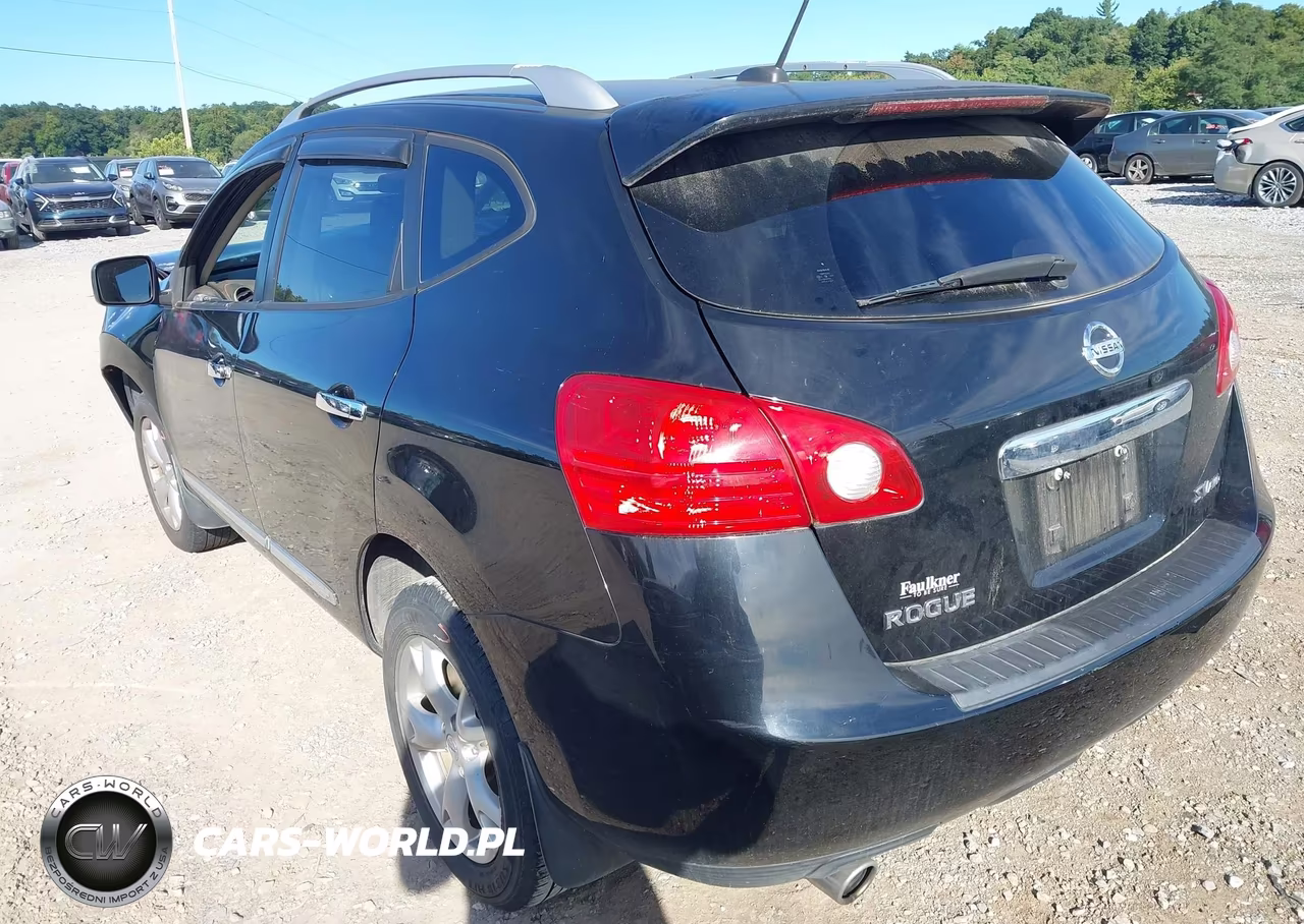 2011 Nissan Rogue Sv VIN:JN8AS5MVXBW670158 - 3