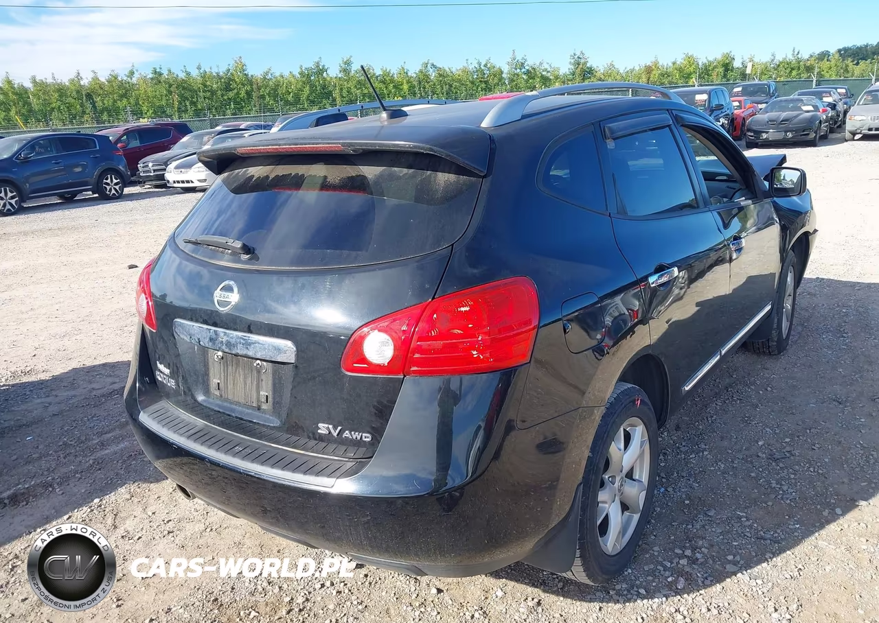 2011 Nissan Rogue Sv VIN:JN8AS5MVXBW670158 - 4