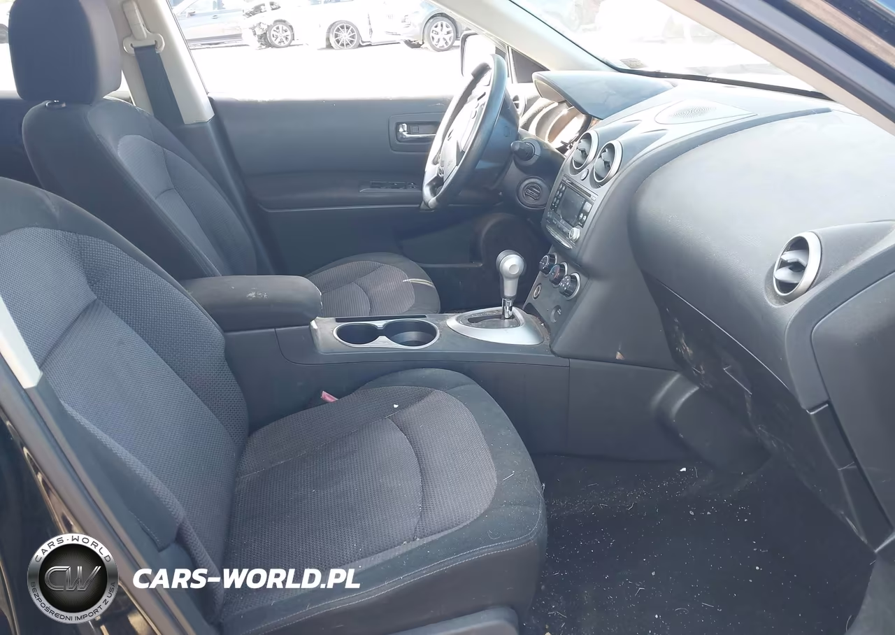 2011 Nissan Rogue Sv VIN:JN8AS5MVXBW670158 - 5