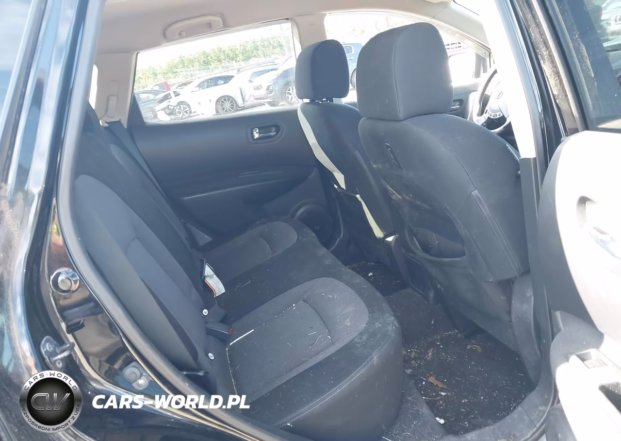 2011 Nissan Rogue Sv VIN:JN8AS5MVXBW670158 - 8