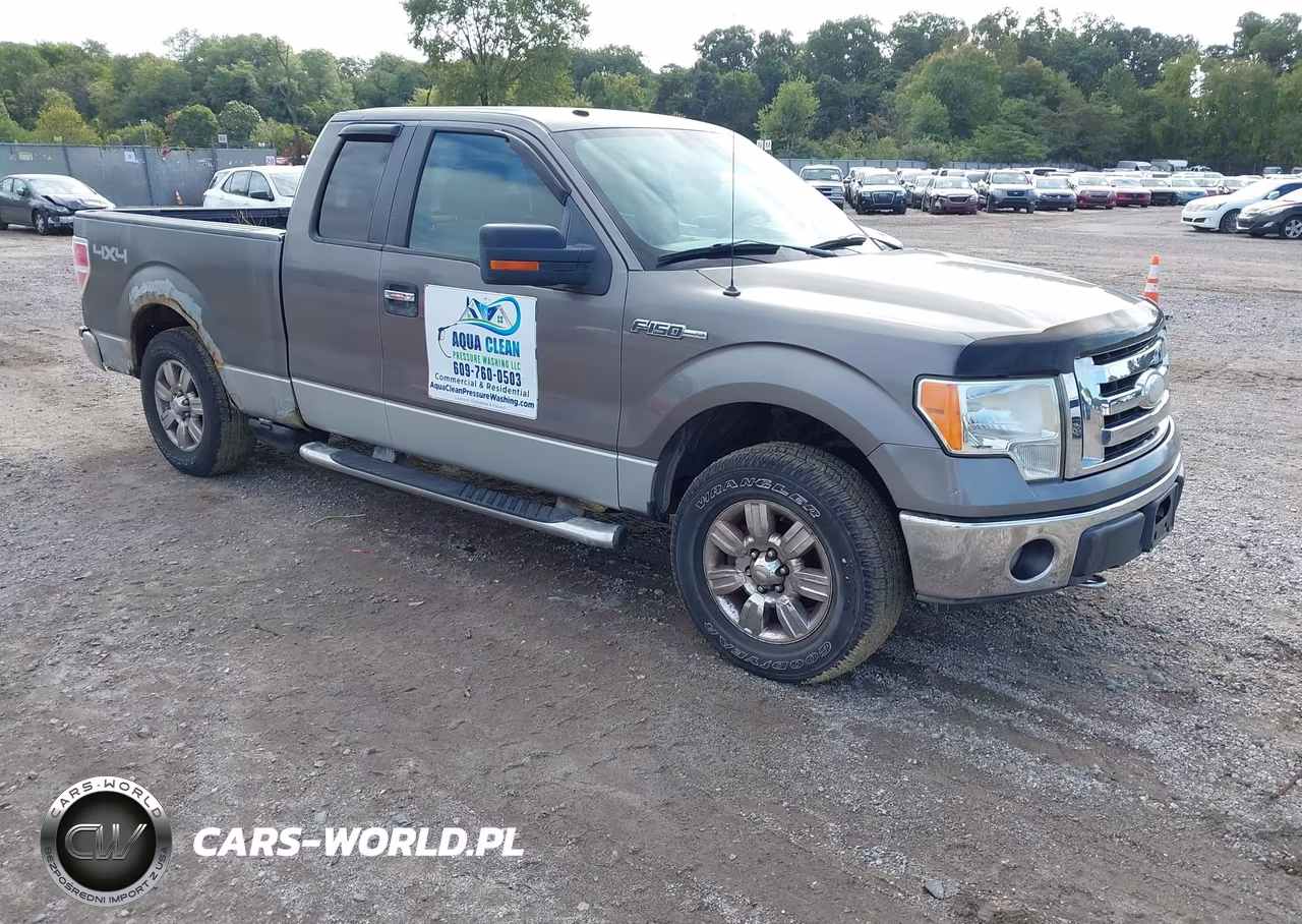 2009 Ford F-150 Xlt – zdjęcie 1 z 14