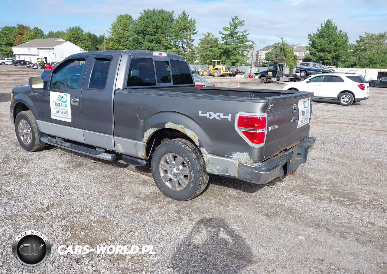 2009 Ford F-150 Xlt VIN:1FTPX14V19FB05615 - 3