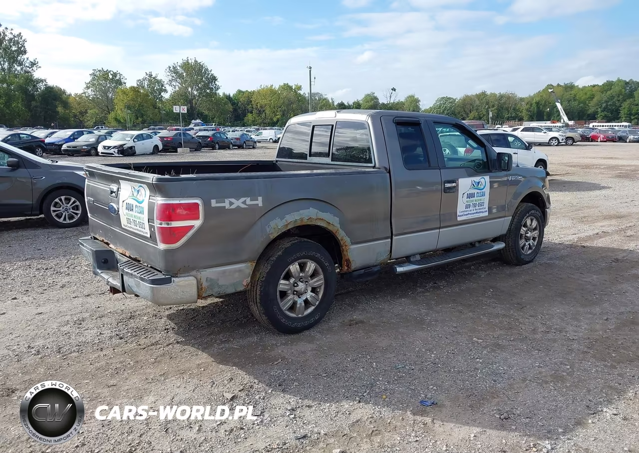 2009 Ford F-150 Xlt VIN:1FTPX14V19FB05615 - 4