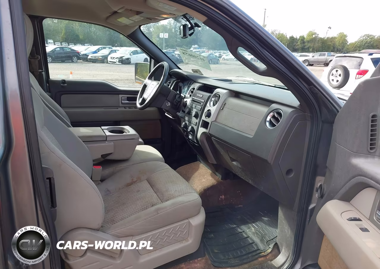 2009 Ford F-150 Xlt VIN:1FTPX14V19FB05615 - 5