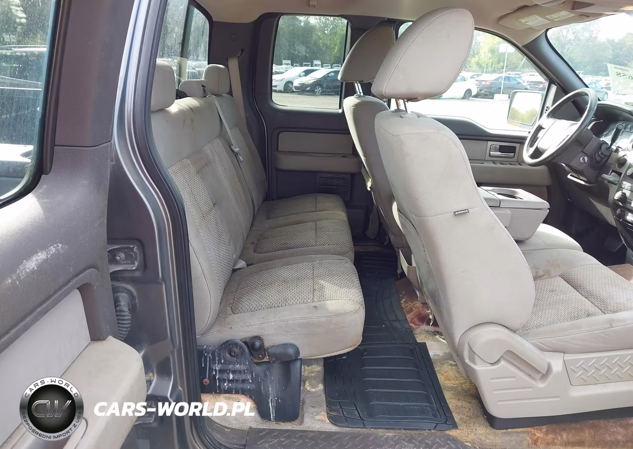 2009 Ford F-150 Xlt VIN:1FTPX14V19FB05615 - 8