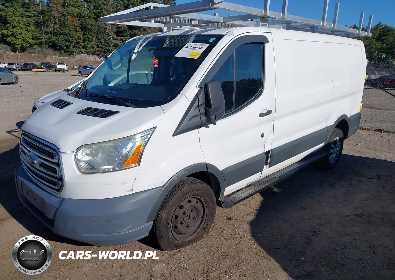 2015 Ford Transit VIN:1FTNR1ZM1FKA60700 - 2