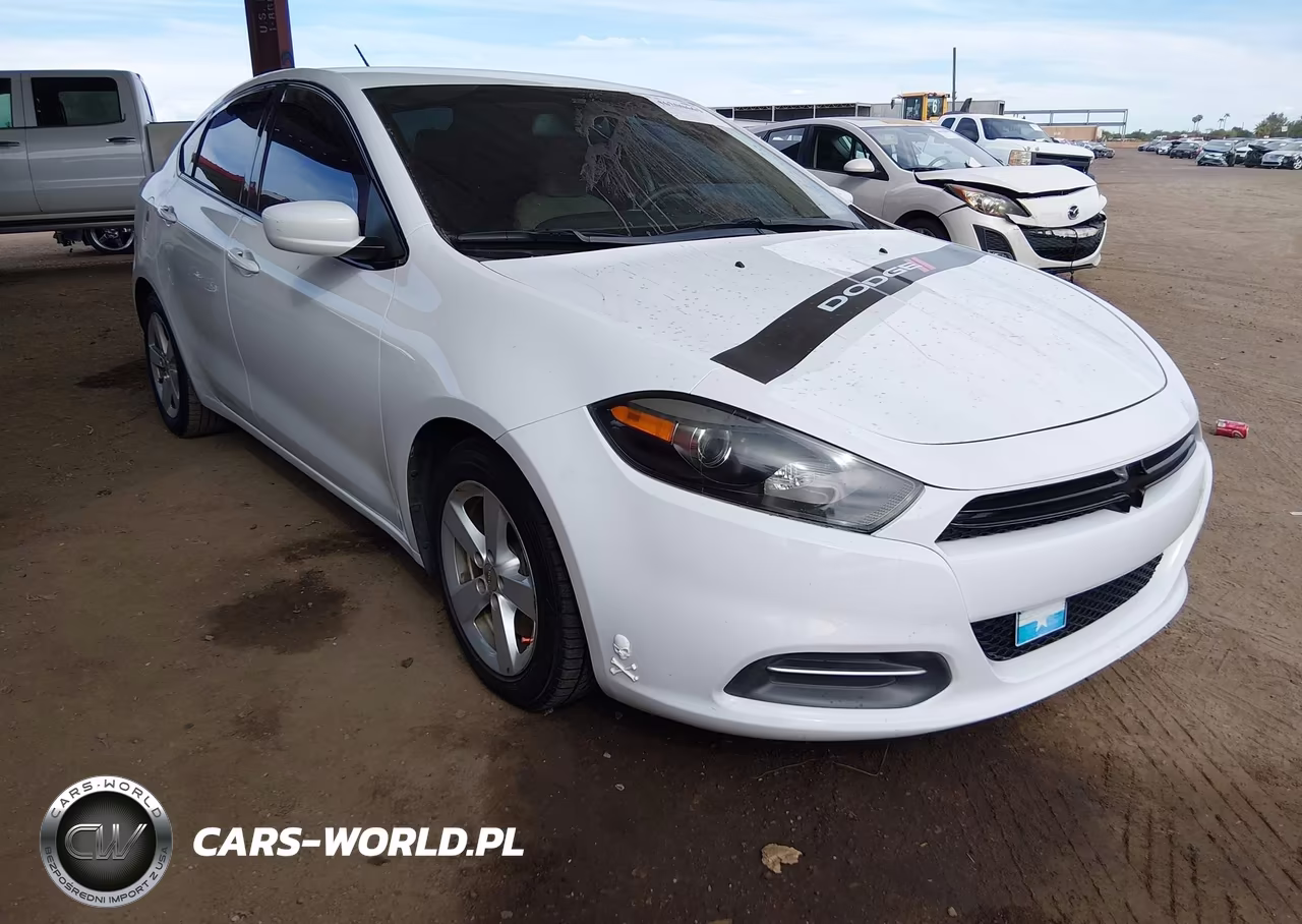 2016 Dodge Dart Sxt