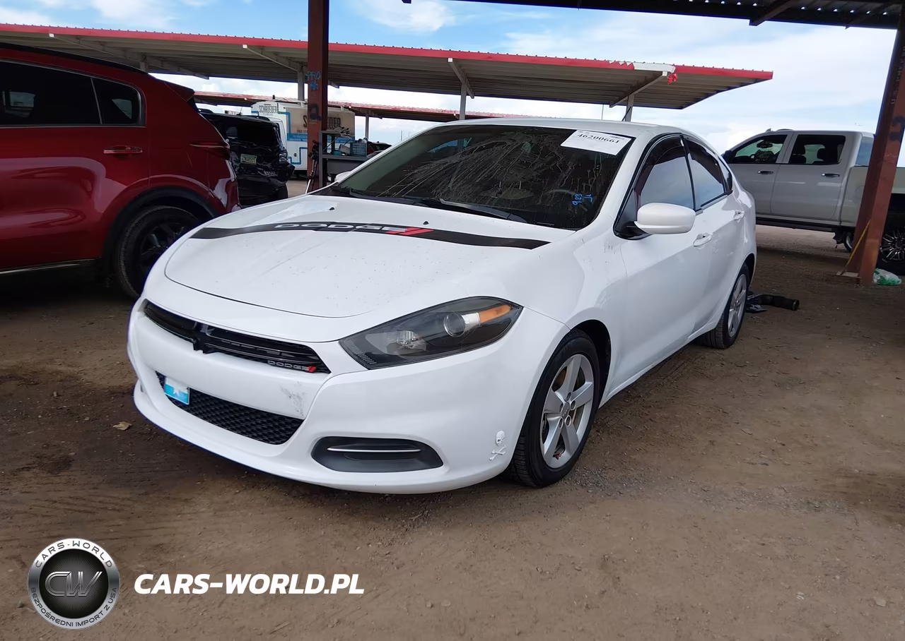 2016 Dodge Dart Sxt VIN:1C3CDFBB2GD749974 - 2
