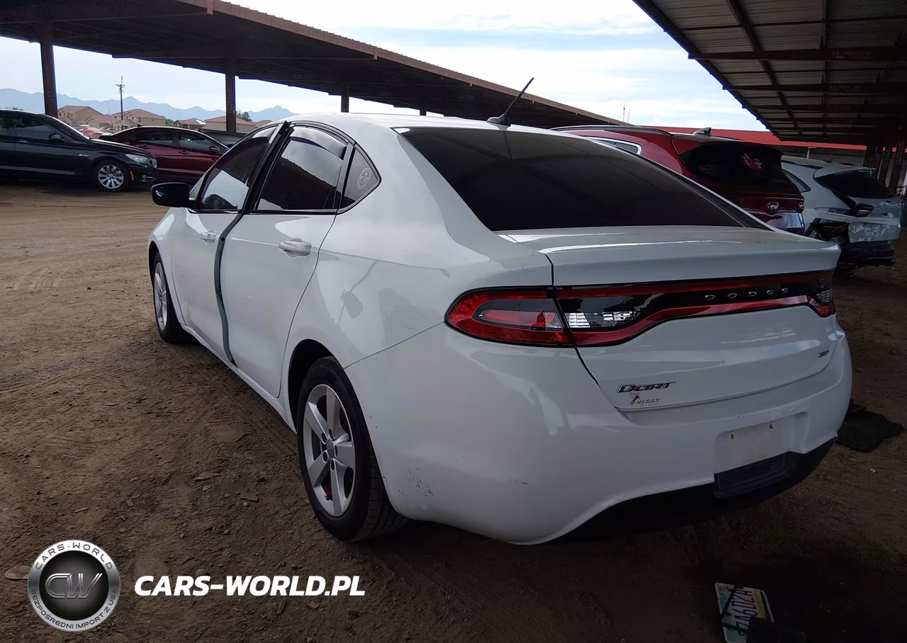 2016 Dodge Dart Sxt VIN:1C3CDFBB2GD749974 - 3