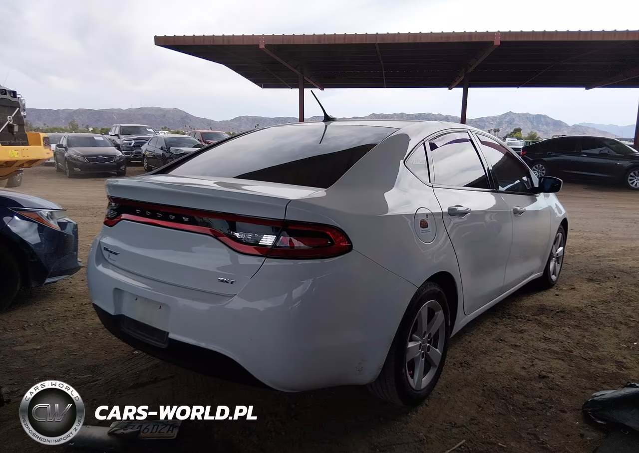2016 Dodge Dart Sxt VIN:1C3CDFBB2GD749974 - 4