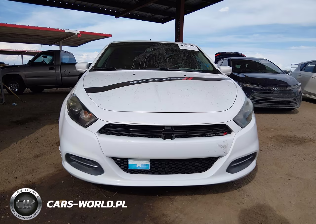 2016 Dodge Dart Sxt VIN:1C3CDFBB2GD749974 - 6