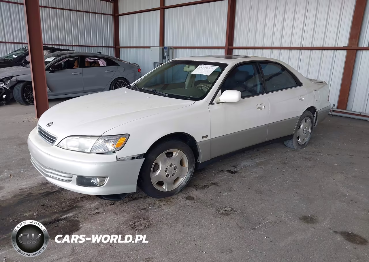 2000 Lexus Es 300 VIN:JT8BF28G8Y0271287 - 2