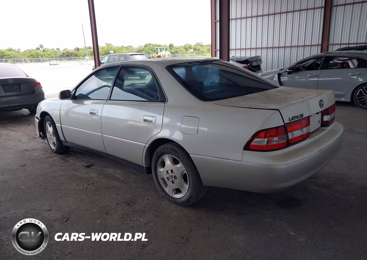 2000 Lexus Es 300 VIN:JT8BF28G8Y0271287 - 3