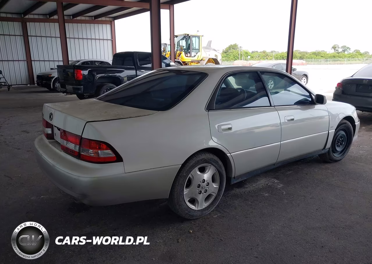 2000 Lexus Es 300 VIN:JT8BF28G8Y0271287 - 4