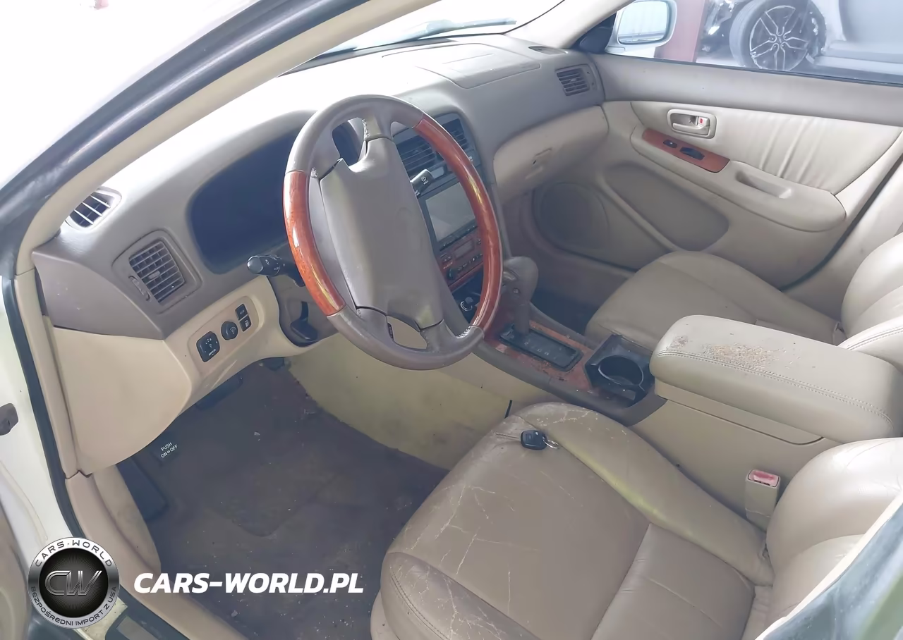 2000 Lexus Es 300 VIN:JT8BF28G8Y0271287 - 5