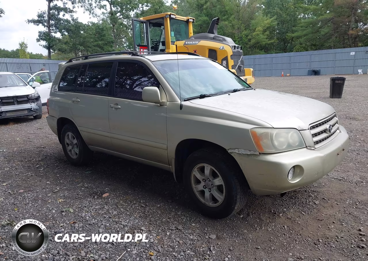 2001 Toyota Highlander V6