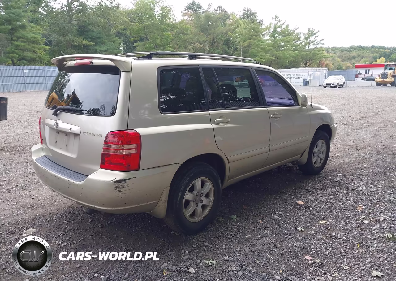 2001 Toyota Highlander V6 VIN:JTEHF21A210025676 - 4