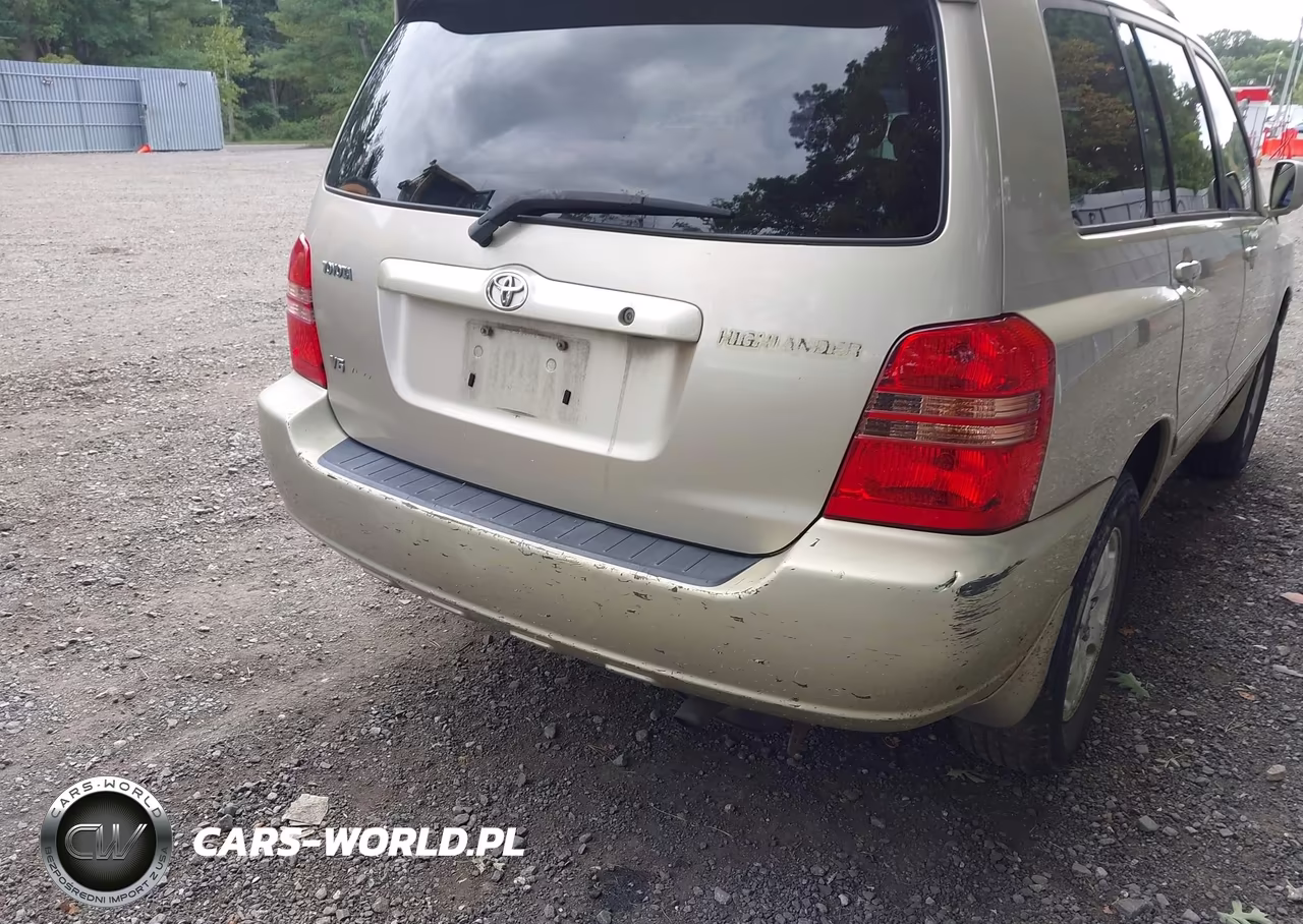 2001 Toyota Highlander V6 VIN:JTEHF21A210025676 - 6
