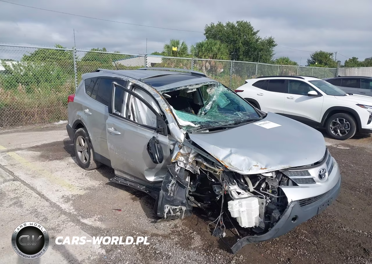 2015 Toyota Rav4 Xle