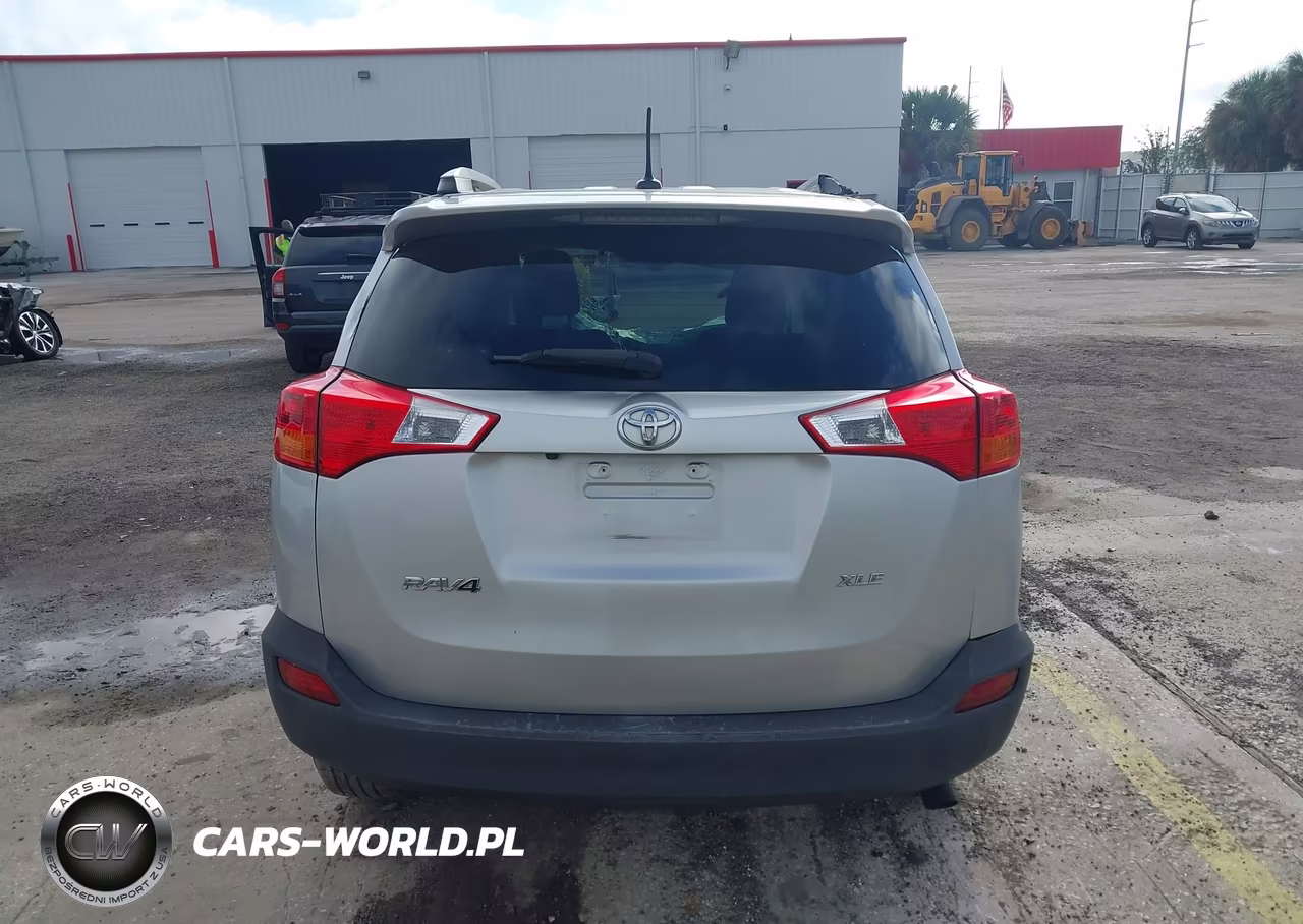 2015 Toyota Rav4 Xle VIN:2T3WFREV1FW197444 - 16