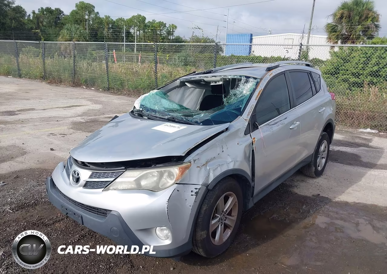 2015 Toyota Rav4 Xle VIN:2T3WFREV1FW197444 - 2