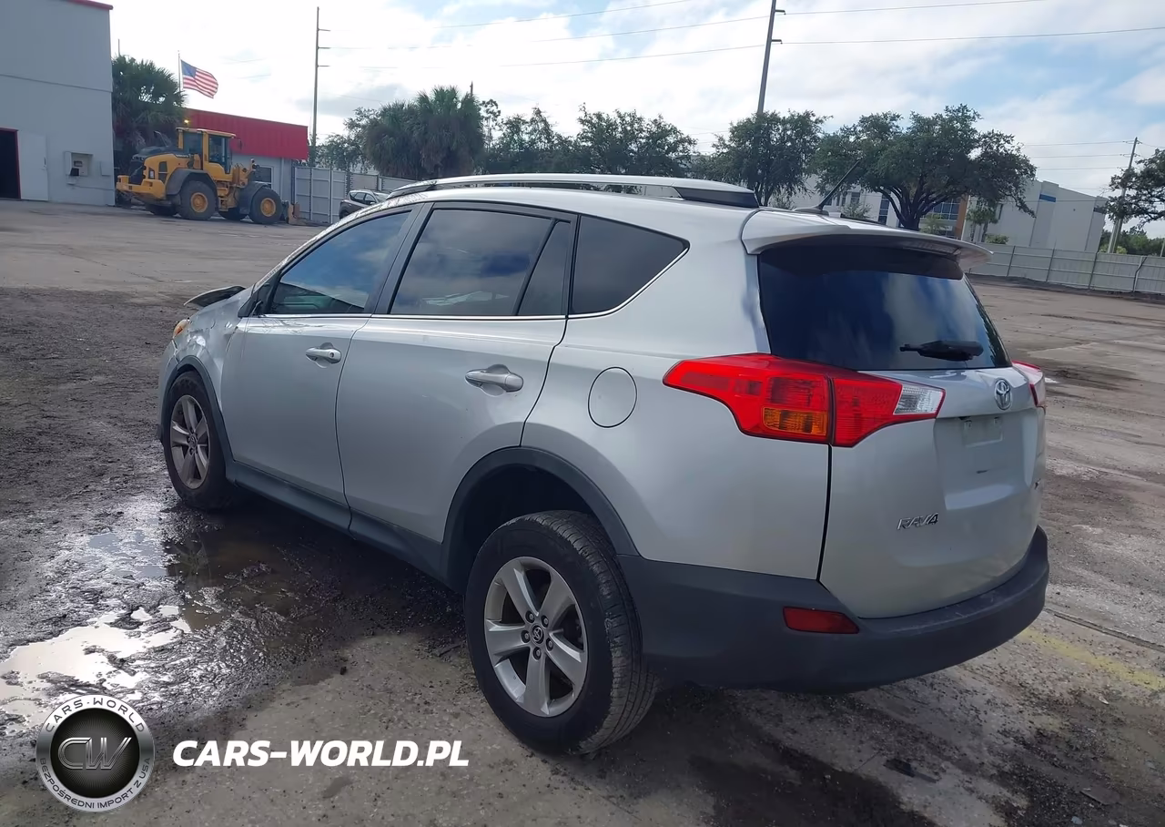 2015 Toyota Rav4 Xle VIN:2T3WFREV1FW197444 - 3