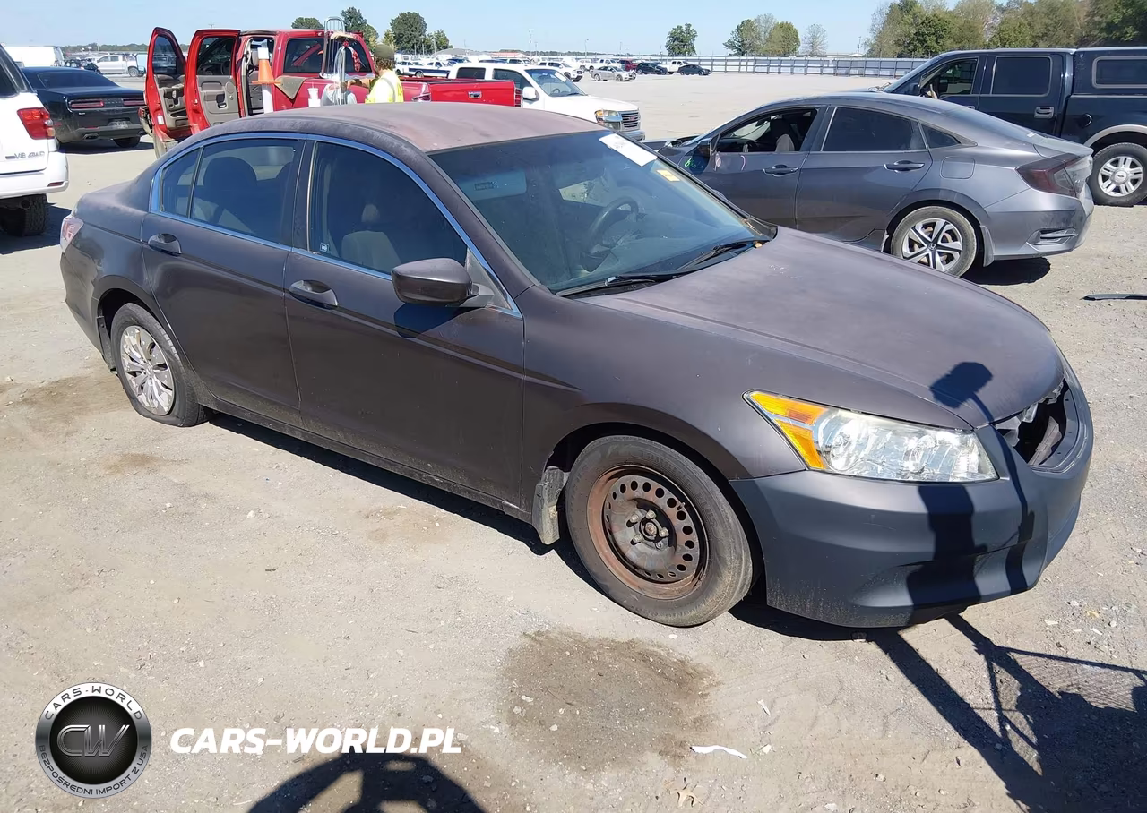 2011 Honda Accord Sdn Lx VIN:1HGCP2F34BA100218 - 1