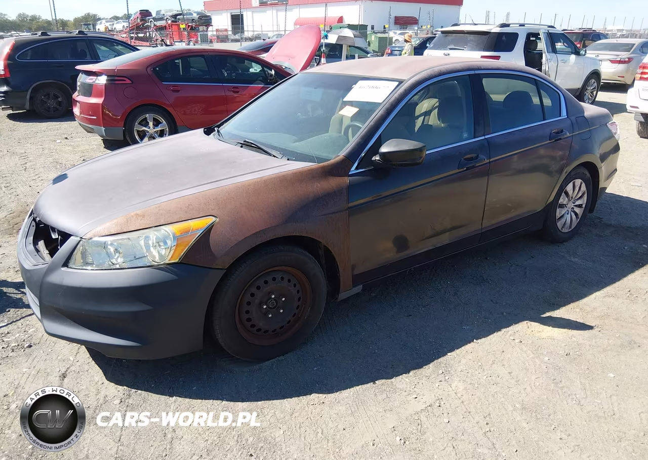 2011 Honda Accord Sdn Lx VIN:1HGCP2F34BA100218 - 2