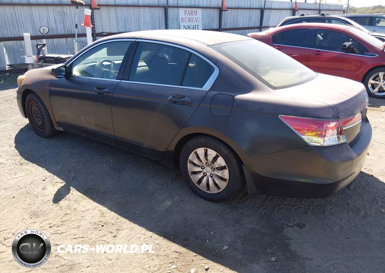 2011 Honda Accord Sdn Lx VIN:1HGCP2F34BA100218 - 3