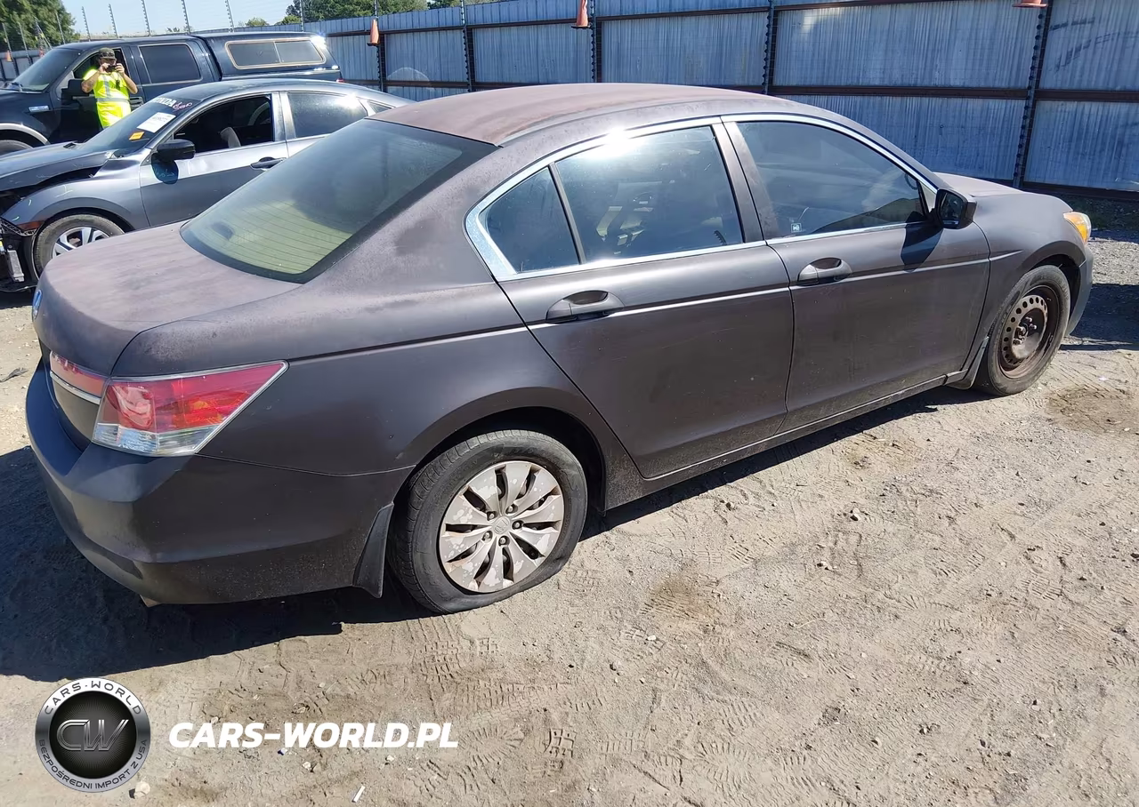 2011 Honda Accord Sdn Lx VIN:1HGCP2F34BA100218 - 4