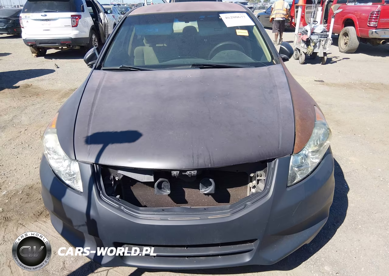 2011 Honda Accord Sdn Lx VIN:1HGCP2F34BA100218 - 6