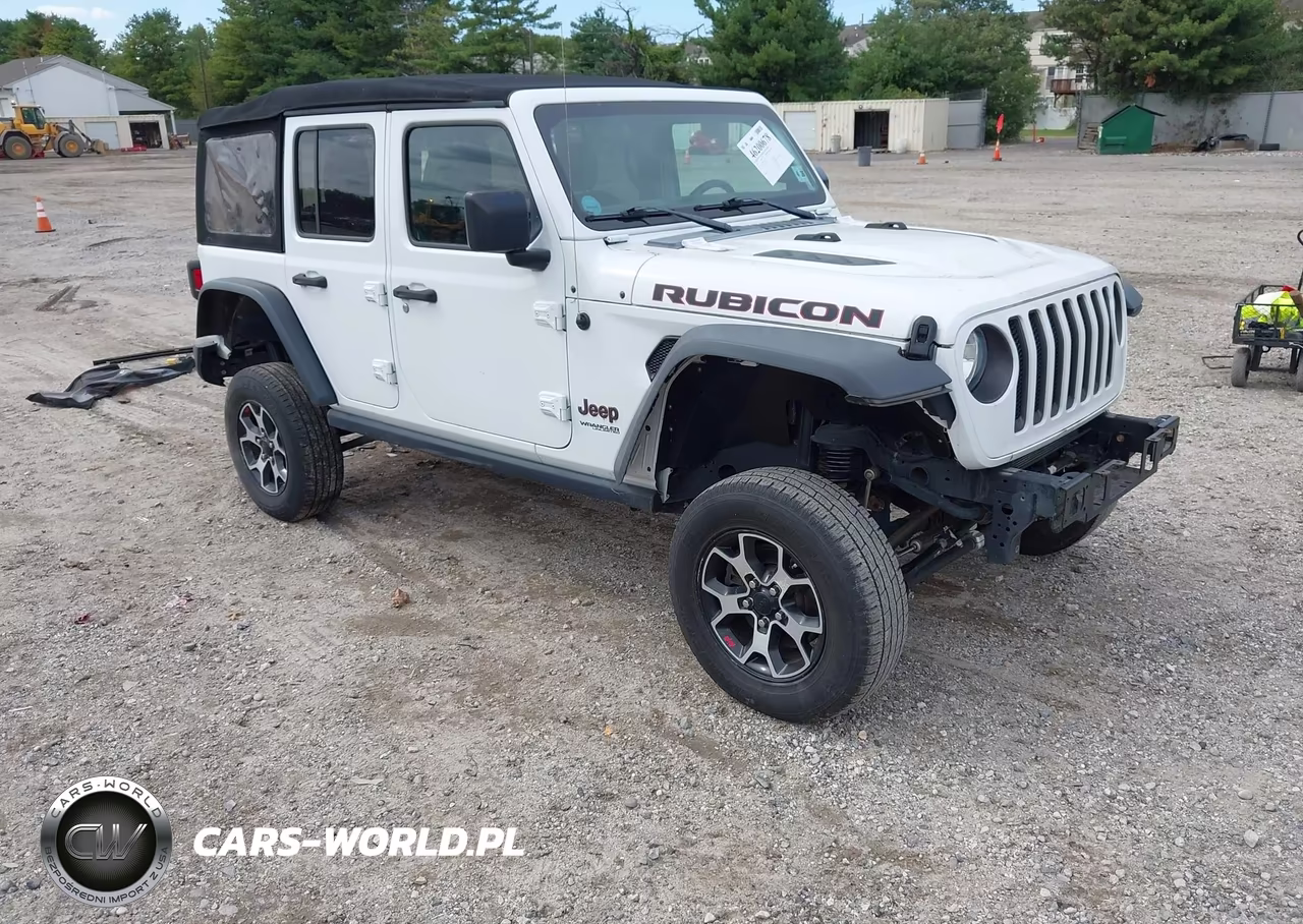 2021 Jeep Wrangler Unlimited Rubicon 4X4